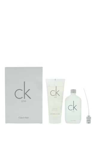 Coffret presente ck one 2 peças - 2 produtos