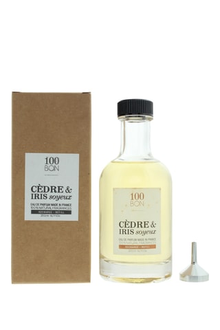 Cèdre & iris soyeux 100 Bon - Eau de parfum 200 ml