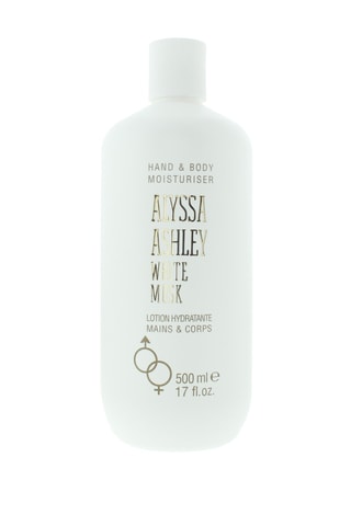 Loção corporal Alyssa Ashley white musk - 500 ml