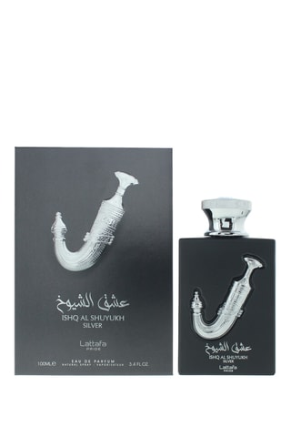 Ishq Al Shuyukh Silver Lattafa - Eau de parfum 100 ml