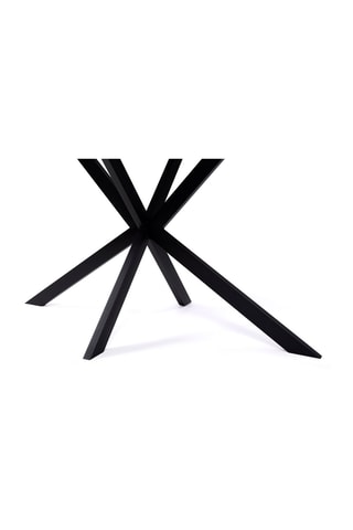 Table à manger Glam - Noir