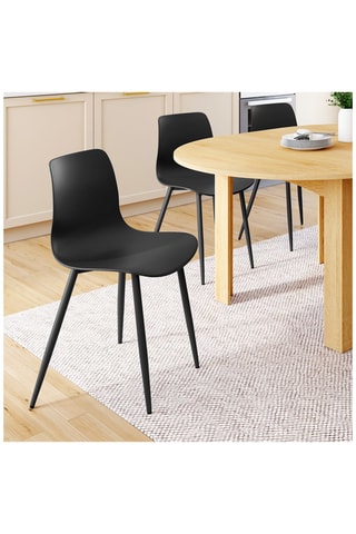 6 chaises Nala - 44 x 79 x 48 cm