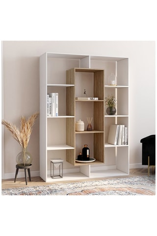 Etagère bibliothèque Paulette - 104 x 30 x 143 cm