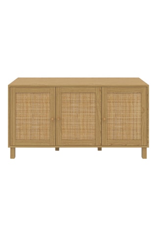 Buffet 3 portes Erin - Imitation bois