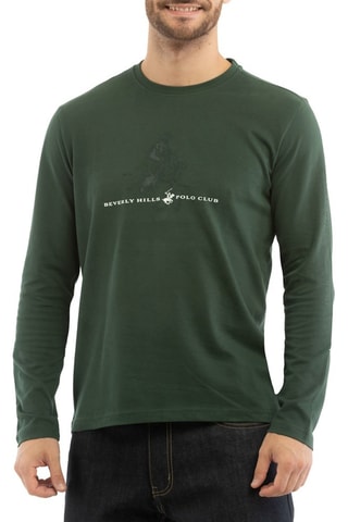T-shirt - Donkergroen