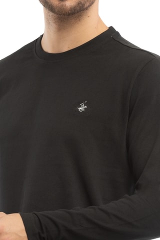 T-shirt - Zwart