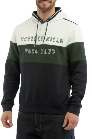 Sweater met Capuchon - Wit en Zwart