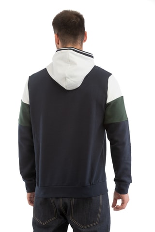 Sweater met Capuchon - Wit en Zwart