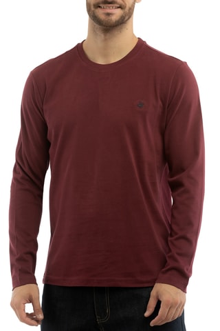 T-shirt - Bordeauxrood