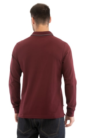 Polo - Bordeauxrood