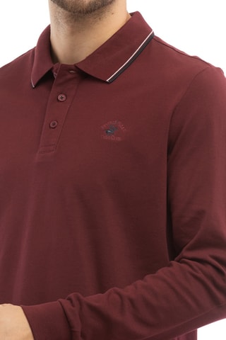 Polo - Bordeauxrood