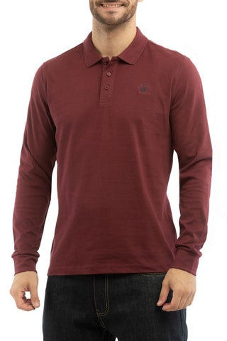 Polo - Bordeauxrood