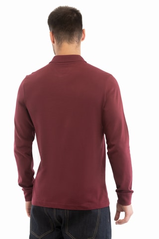 Polo - Bordeauxrood
