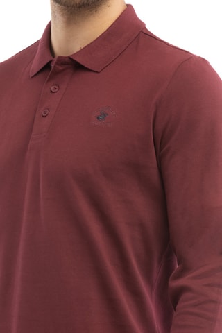 Polo - Bordeauxrood