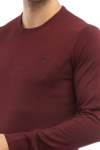 Sweater - Bordeauxrood