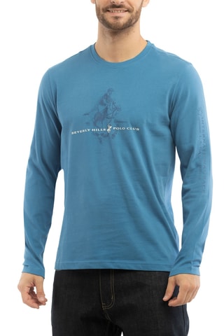 T-shirt - Blauw