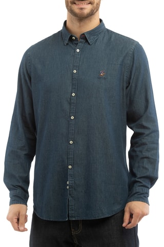 Blouse - Blauw