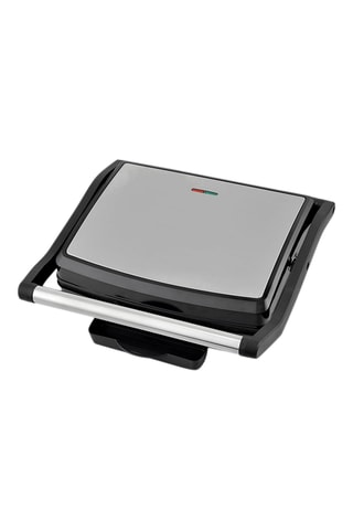 Grelhador de carne e panini em aço inoxidável