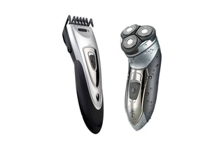 Coffet máquina de cortar barba e cabelo recarregável