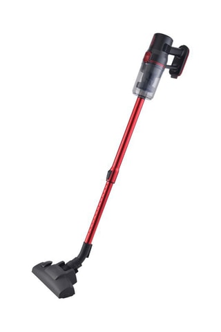 Aspirador Vassoura com fio 2 em 1 - Vermelho e preto