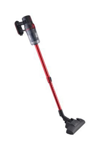 Aspirador Vassoura com fio 2 em 1 - Vermelho e preto