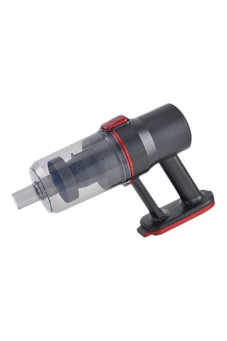 Aspirador Vassoura com fio 2 em 1 - Vermelho e preto
