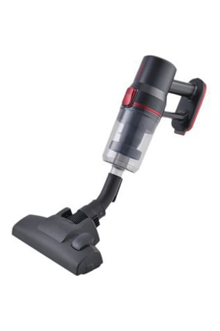 Aspirador Vassoura com fio 2 em 1 - Vermelho e preto
