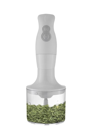 Varinha mágica Branco e cinzento