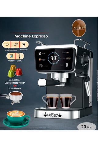 Cafeteira expresso digital - 1,5 l