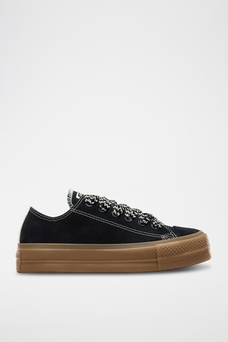 Baskets en cuir - Noir