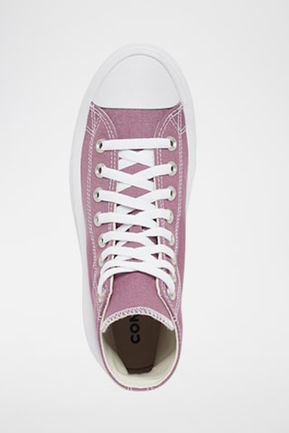 Baskets montantes - Violet