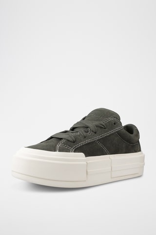 Baskets plateformes - Gris foncé