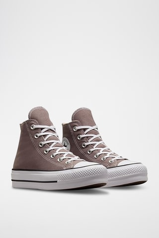 Baskets montantes - Gris