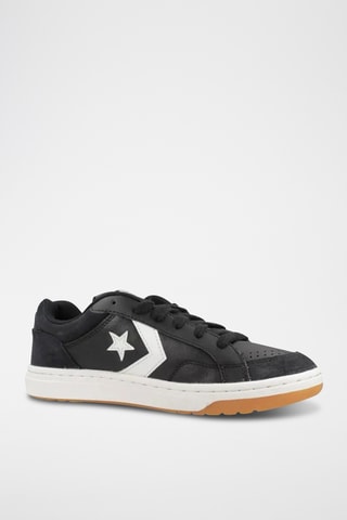 Baskets en cuir - Noir