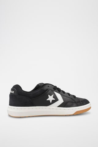 Baskets en cuir - Noir