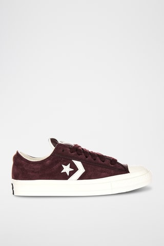 Baskets en cuir - Bordeaux