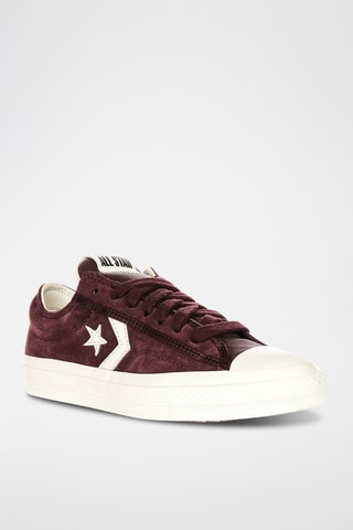 Baskets en cuir - Bordeaux