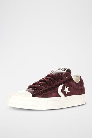 Baskets en cuir - Bordeaux