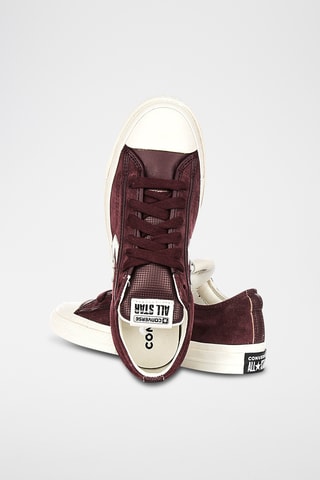 Baskets en cuir - Bordeaux