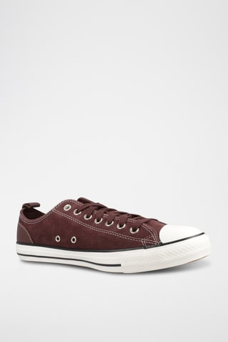 Baskets en cuir - Bordeaux