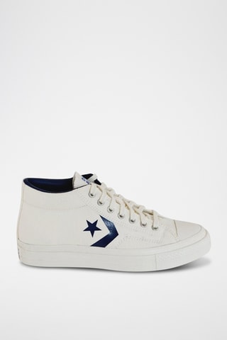 Baskets montantes - Blanc