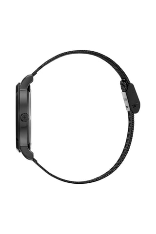 Montre à quartz en maille Metropolitan Donnissima - Noir