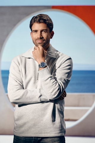 Montre à quartz en acier inoxydable - Argenté