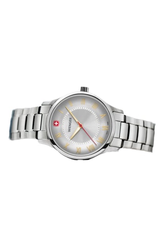 Montre à quartz en acier inoxydable - Argenté