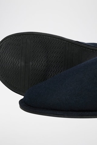 Pantoffels - Marineblauw
