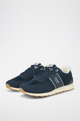Sneakers - Marineblauw