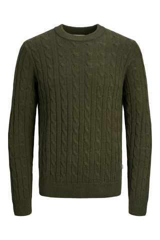 Pull - Vert foncé