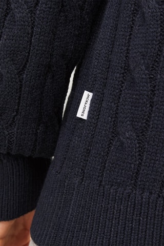 Pull - Bleu marine