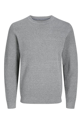Pull - Gris clair chiné
