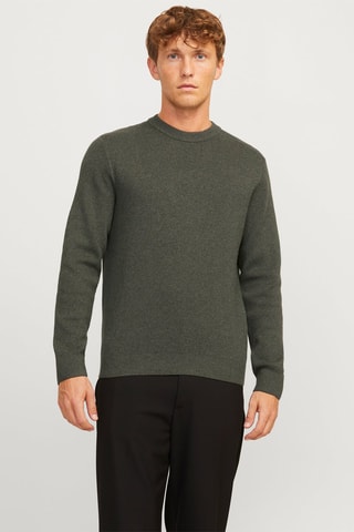 Pull - Vert foncé